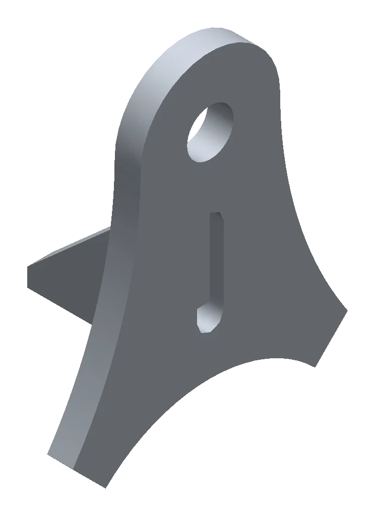 Saddle Tab — MK-TAB-P-114-S275-M16-10-140